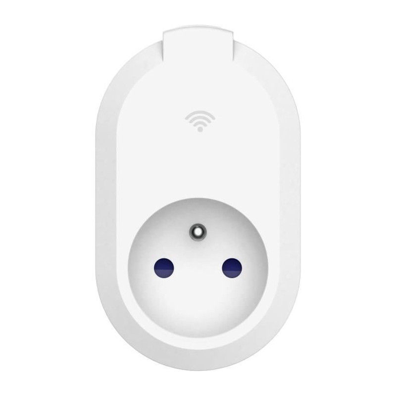 Connected socket for remote control - GAO - 230 V - White