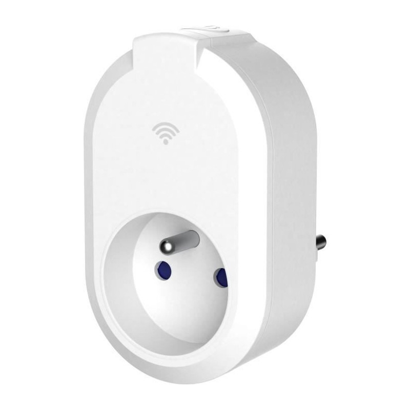 Connected socket for remote control - GAO - 230 V - White