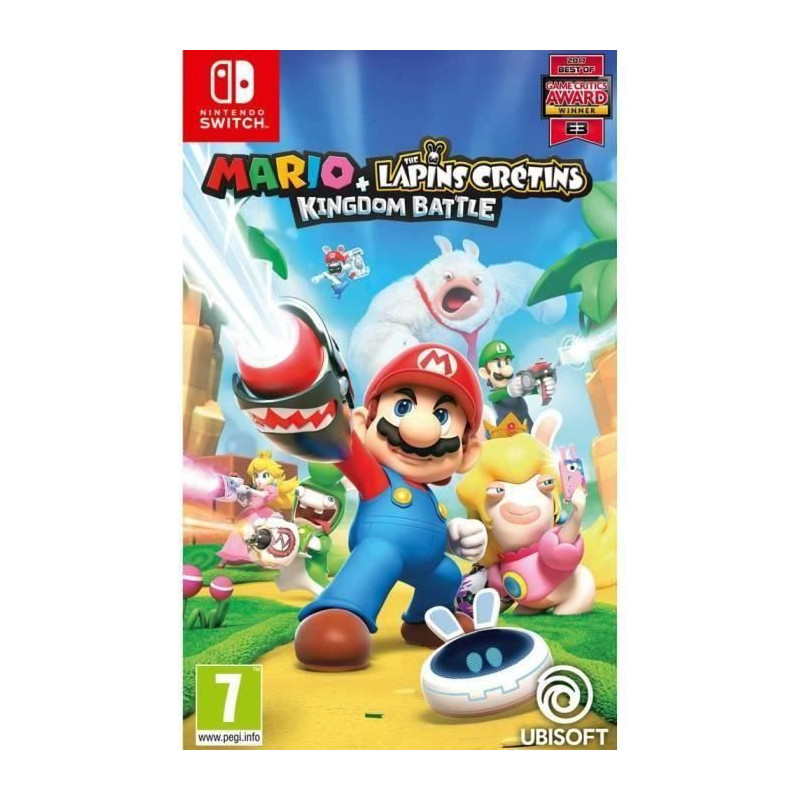 Mario + The Raving Rabbids Kingdom Battle Game Switch