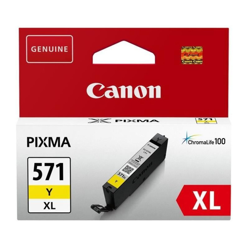 Canon CLI-571XL Cartridge Yellow XL