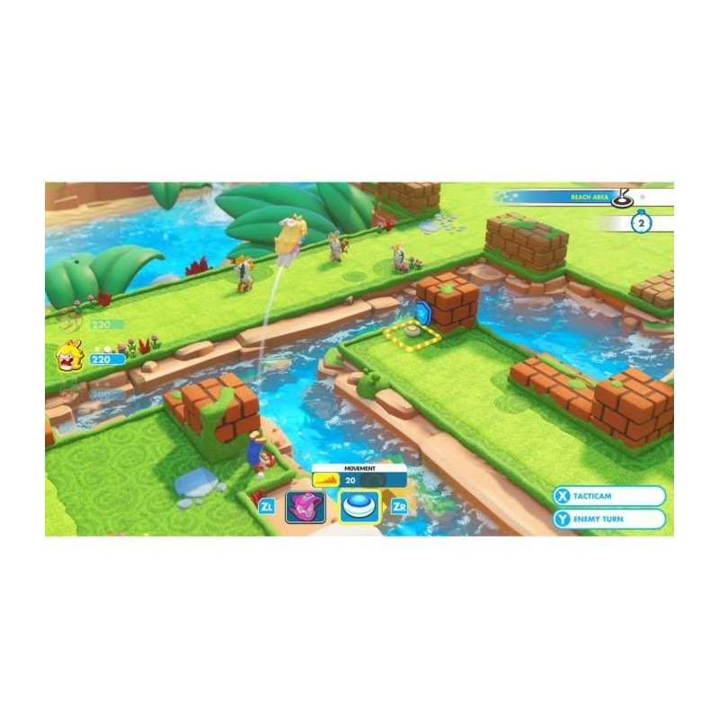 Mario + The Raving Rabbids Kingdom Battle Game Switch