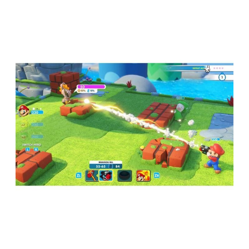 Mario + The Raving Rabbids Kingdom Battle Game Switch