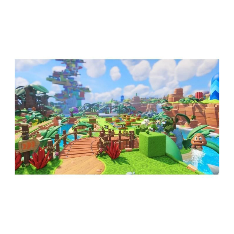 Mario + The Raving Rabbids Kingdom Battle Game Switch