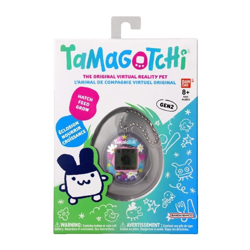 Tamagotchi Original - BANDAI - Flower Perfume