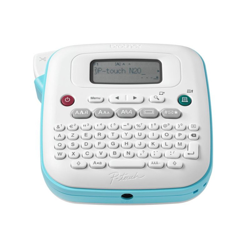 Office Label Maker - BROTHER - PT-N20 - Portable and Lightweight - Sch