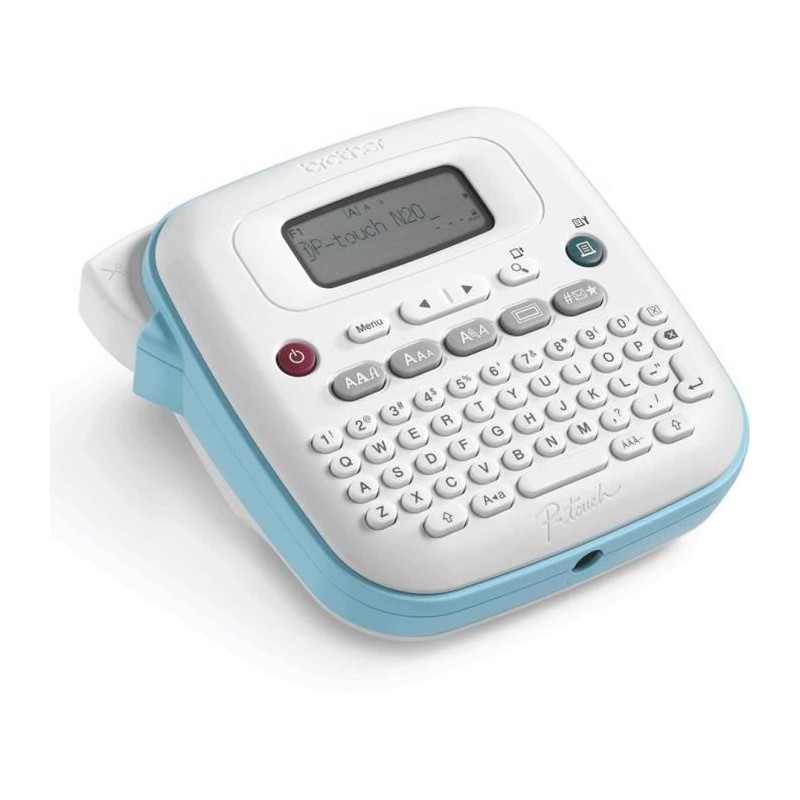Office Label Maker - BROTHER - PT-N20 - Portable and Lightweight - Sch