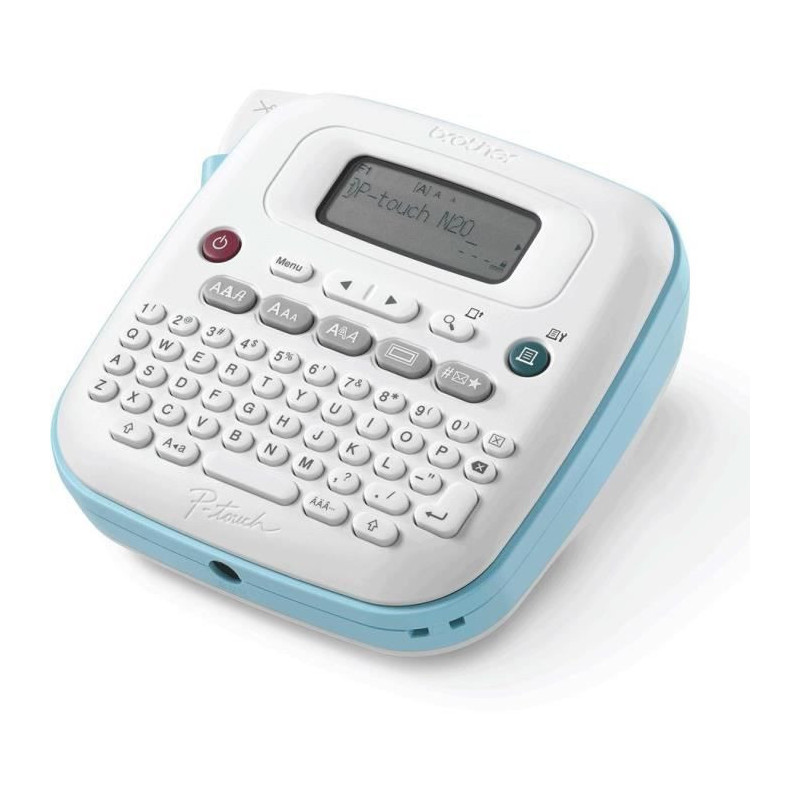 Office Label Maker - BROTHER - PT-N20 - Portable and Lightweight - Sch