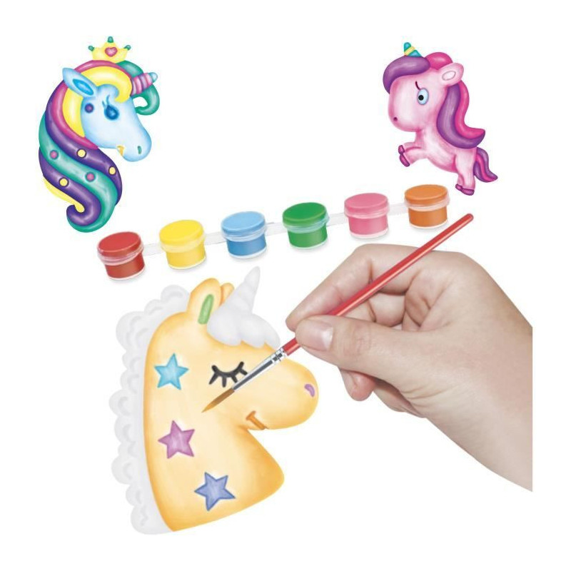 Unicorn Magnet Creation Kit - Creative Leisure - ARTIST'S HAND - From