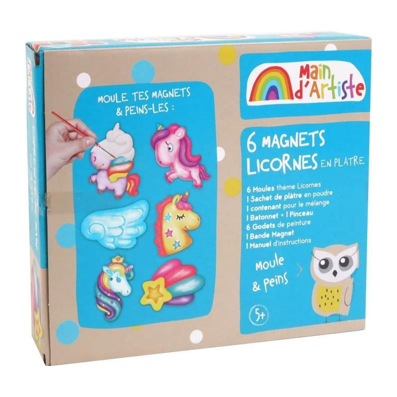 Unicorn Magnet Creation Kit - Creative Leisure - ARTIST'S HAND - From