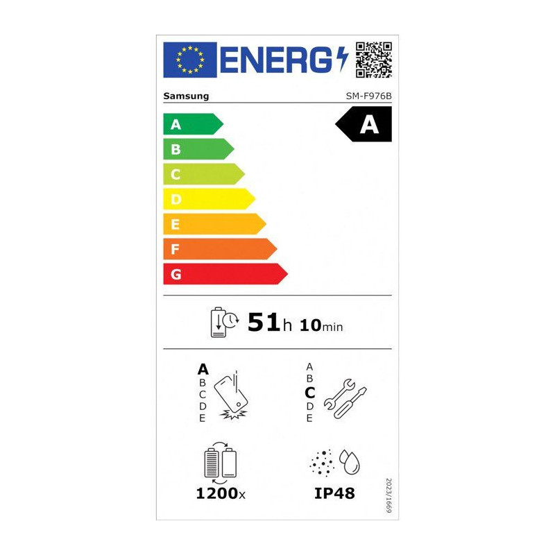 SAMSUNG Galaxy Z Fold8 Ultra AI Smartphone pliable 1 To Blanc