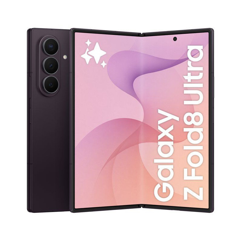 SAMSUNG Galaxy Z Fold8 Ultra AI Smartphone pliable 1 To Techno Violet