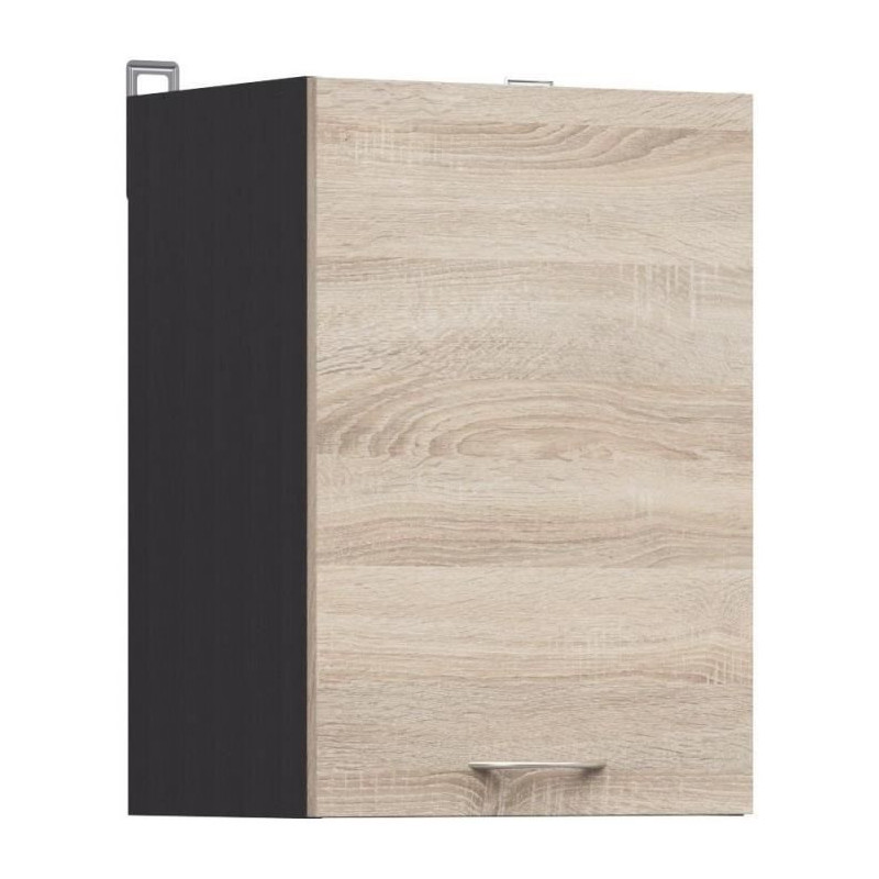 JUNONA Meuble haut 40 cm - 1 Porte - Chêne sonoma