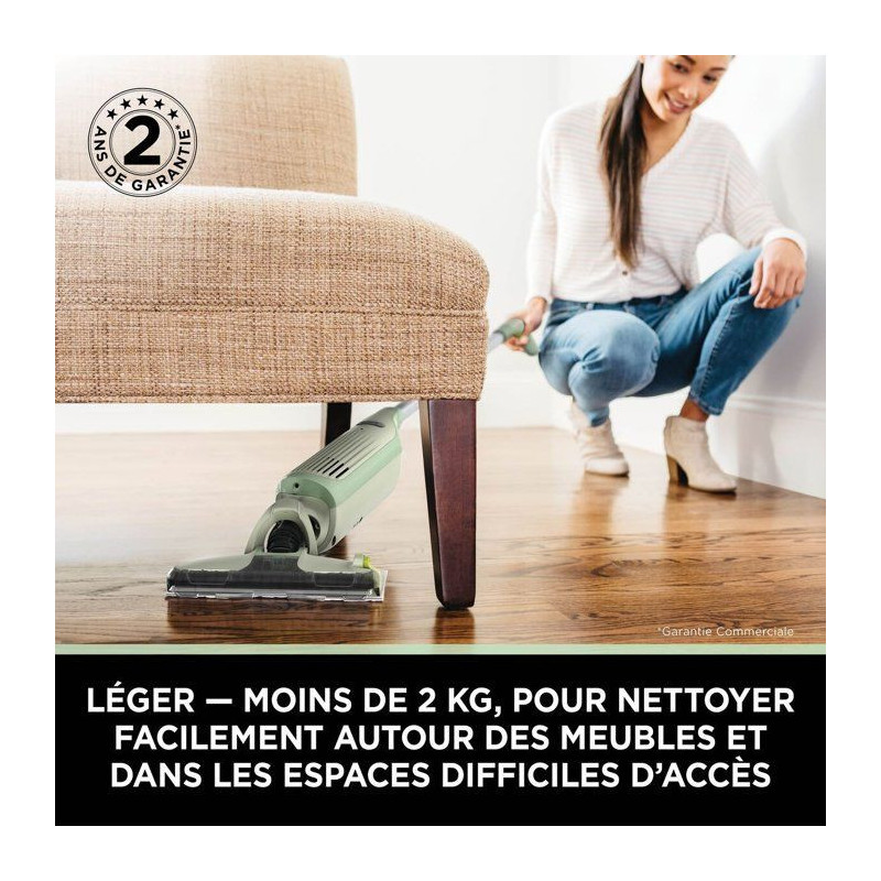 Aspirateur balai sans fil 2-en-1 VacMop SHARK - VM200EUGN - Nettoyage