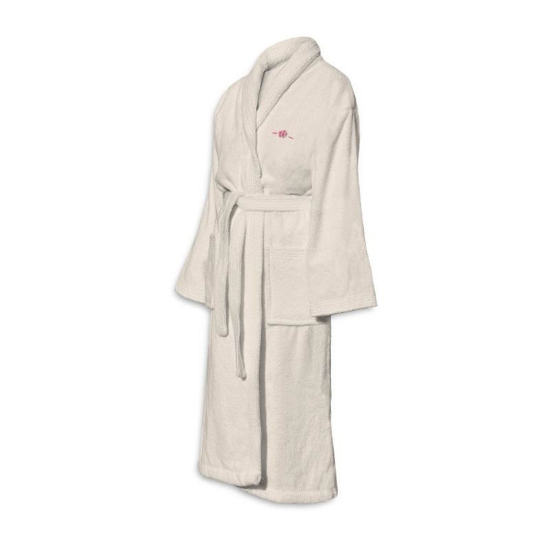 Peignoir - LE TEMPS D'UN BAIN - Taille S - 100% Coton 500g/m² - Doux,