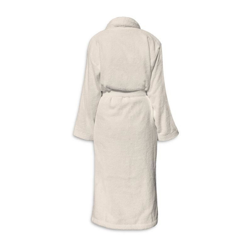 Peignoir - LE TEMPS D'UN BAIN - Taille S - 100% Coton 500g/m² - Doux,