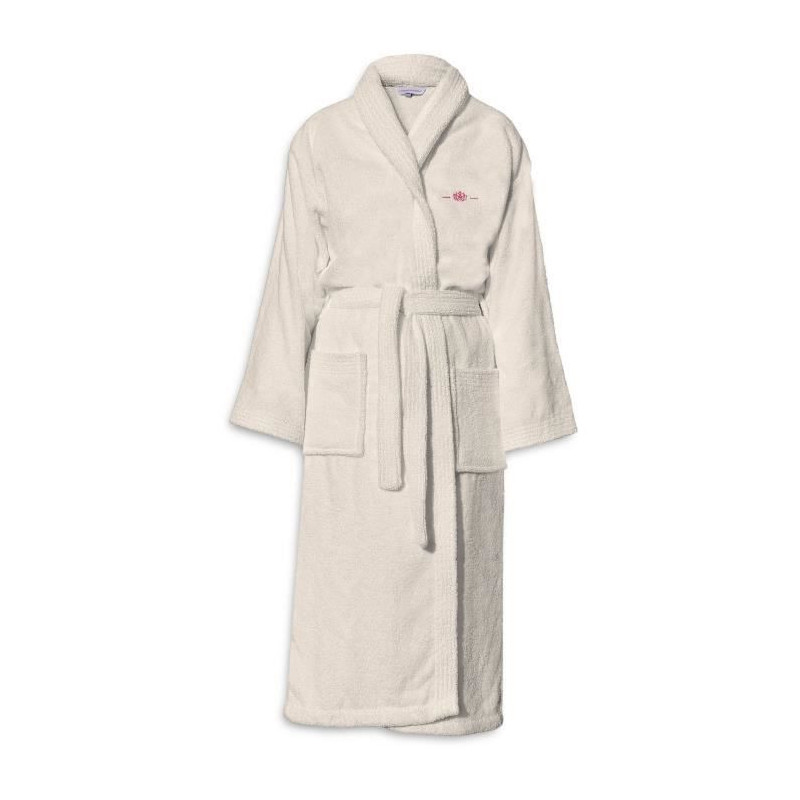 Peignoir - LE TEMPS D'UN BAIN - Taille S - 100% Coton 500g/m² - Doux,