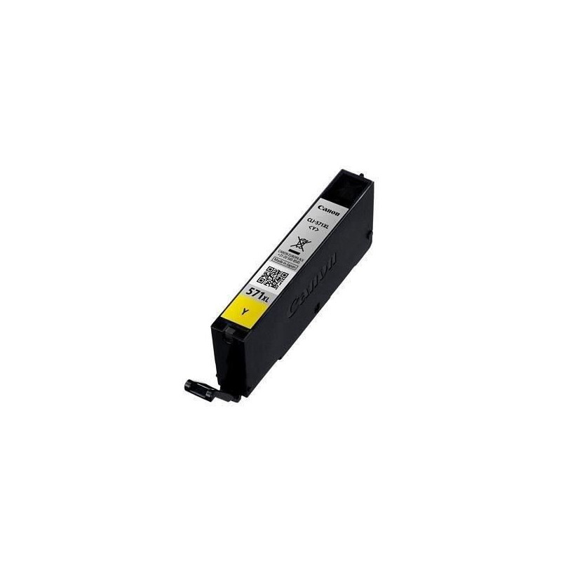 Canon CLI-571XL Cartridge Yellow XL