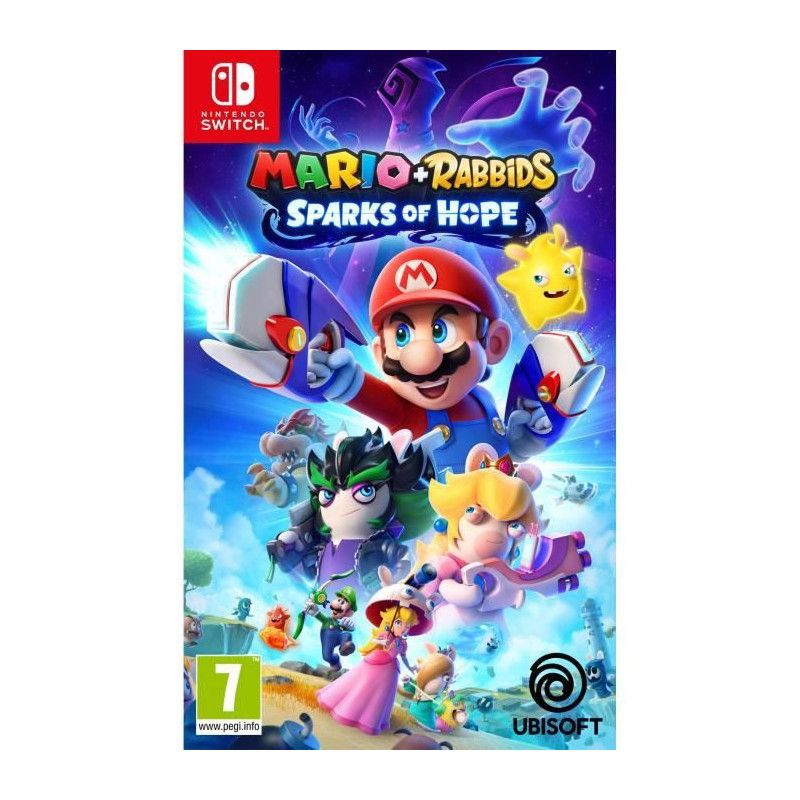 Mario + Rabbids: Sparks of Hope Switch