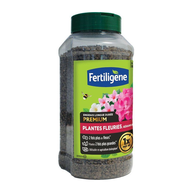Engrais longue durée premium plantes fleuries géraniums 600 g - FERT