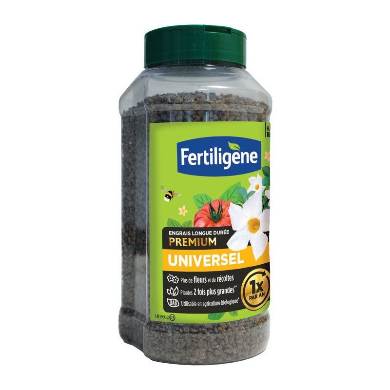 Engrais longue durée premium universel 600 g - FERTILIGENE - FEGLDUNI