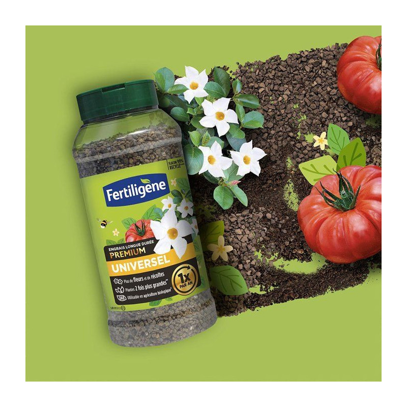 Engrais longue durée premium universel 600 g - FERTILIGENE - FEGLDUNI