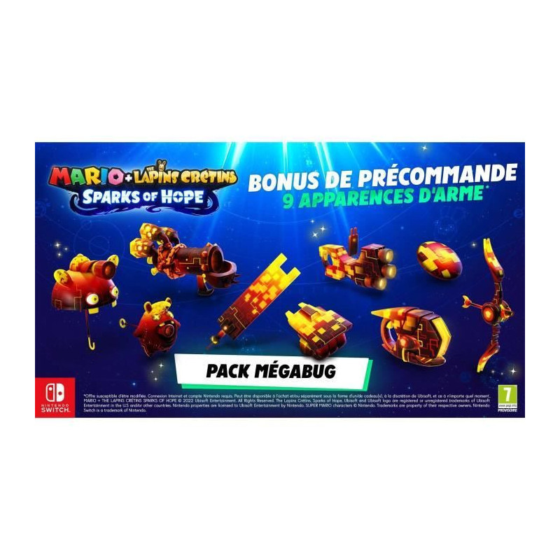 Mario + Rabbids: Sparks of Hope Switch