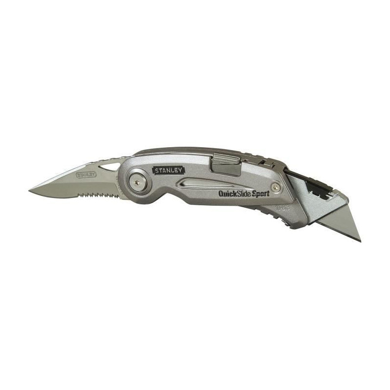 Couteau de poche - STANLEY - 0-10-814 - multi-lames Quickslide