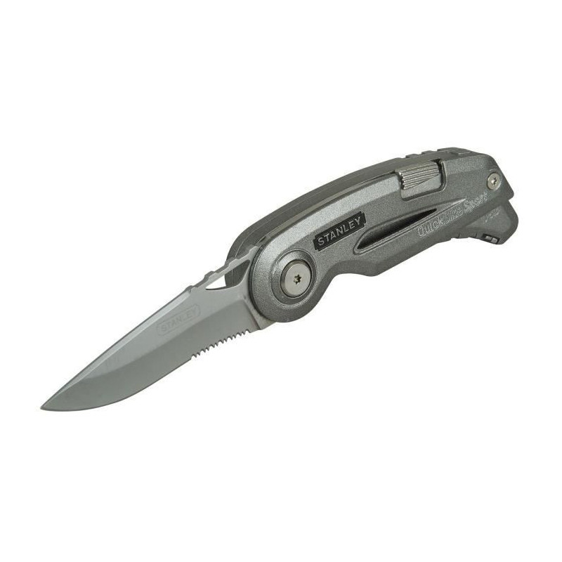 Couteau de poche - STANLEY - 0-10-814 - multi-lames Quickslide