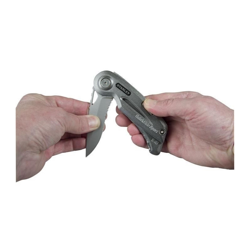 Couteau de poche - STANLEY - 0-10-814 - multi-lames Quickslide