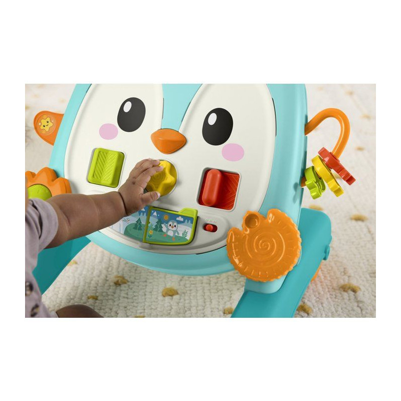 Jouet d'éveil - FISHER-PRICE - Trotteur pingouin JHF74 - Sons - Activ