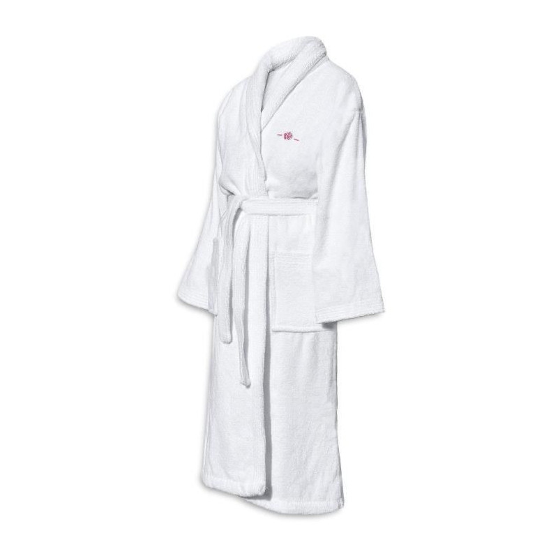 Peignoir - LE TEMPS D'UN BAIN - Taille S - 100% Coton 500g/m² - Doux,