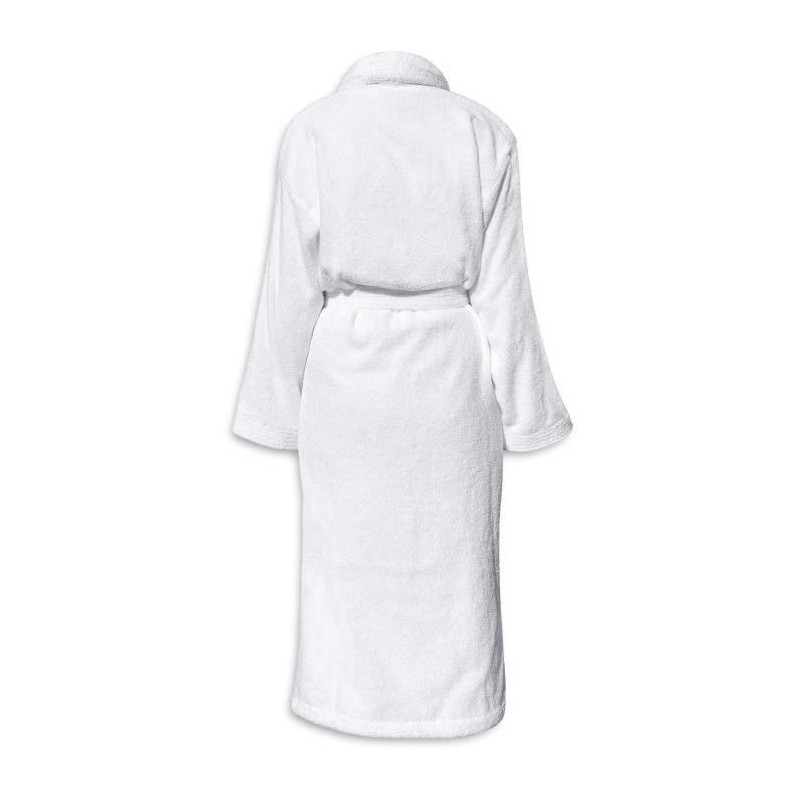 Peignoir - LE TEMPS D'UN BAIN - Taille S - 100% Coton 500g/m² - Doux,