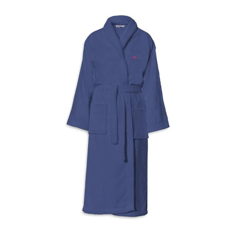 Peignoir - LE TEMPS D'UN BAIN - Taille S - 100% Coton 500g/m² - Doux,