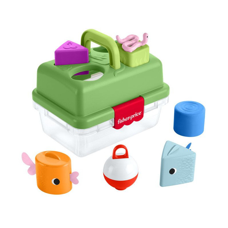 MA BOITE A FORMES POUR PECHER