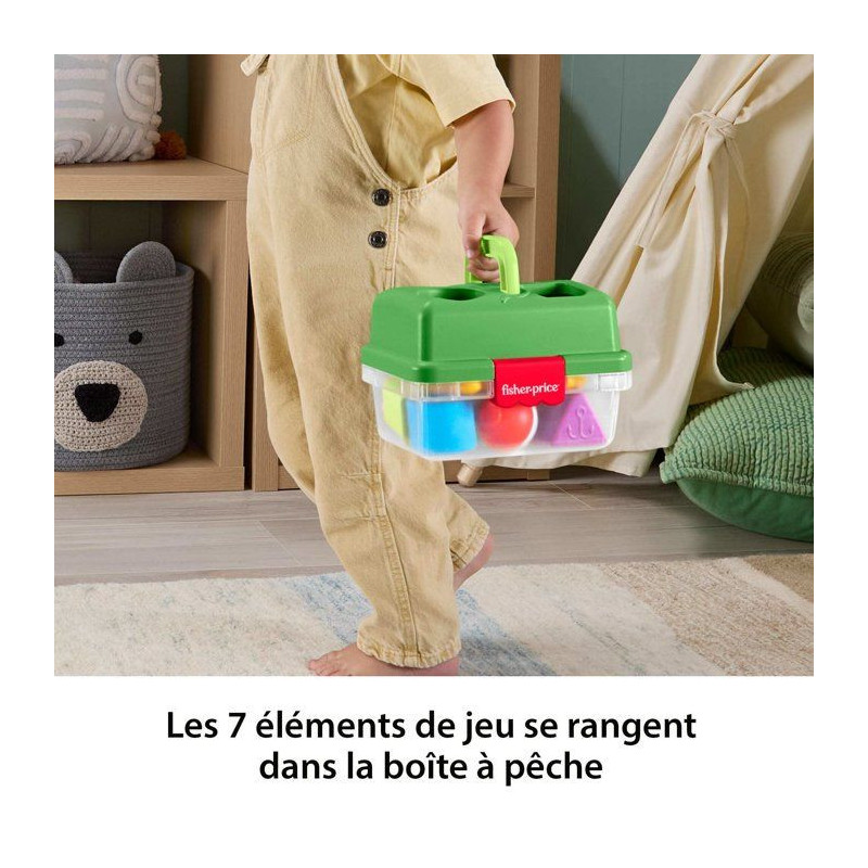 MA BOITE A FORMES POUR PECHER