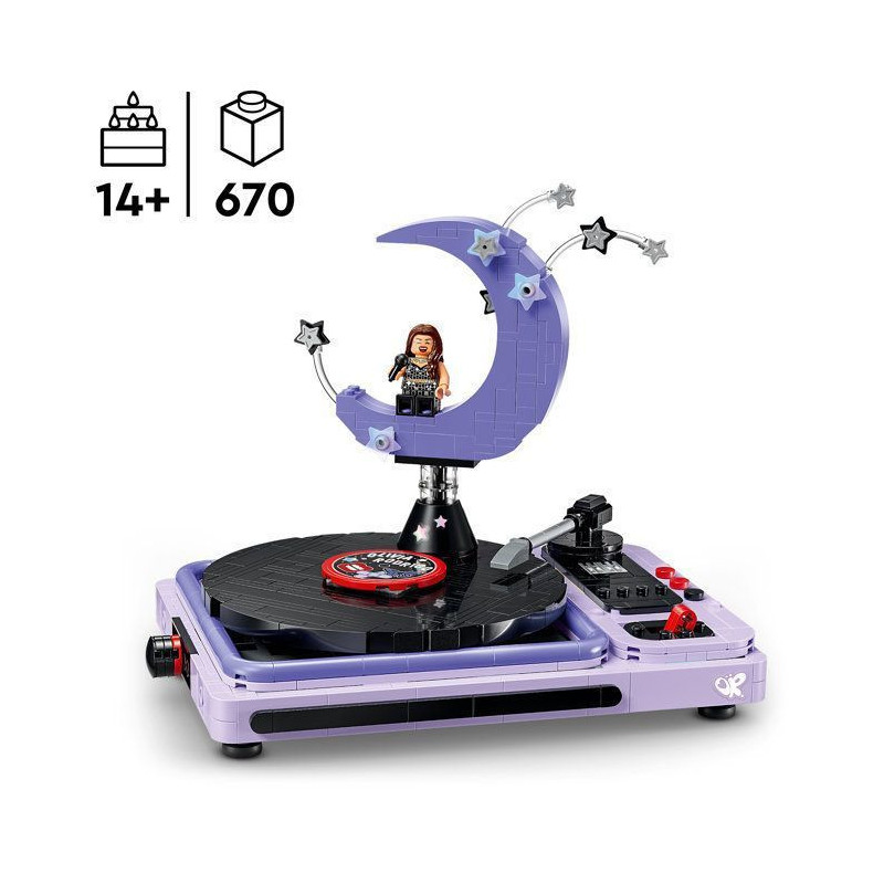 LEGO Set de construction LEGO Editions - 43029 - Lune de concert Olivi