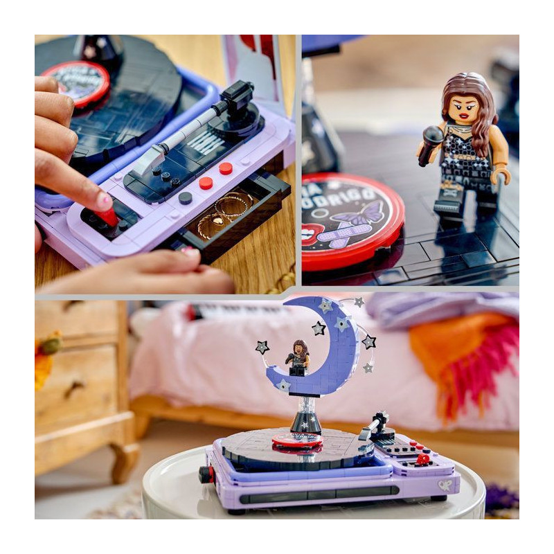 LEGO Set de construction LEGO Editions - 43029 - Lune de concert Olivi