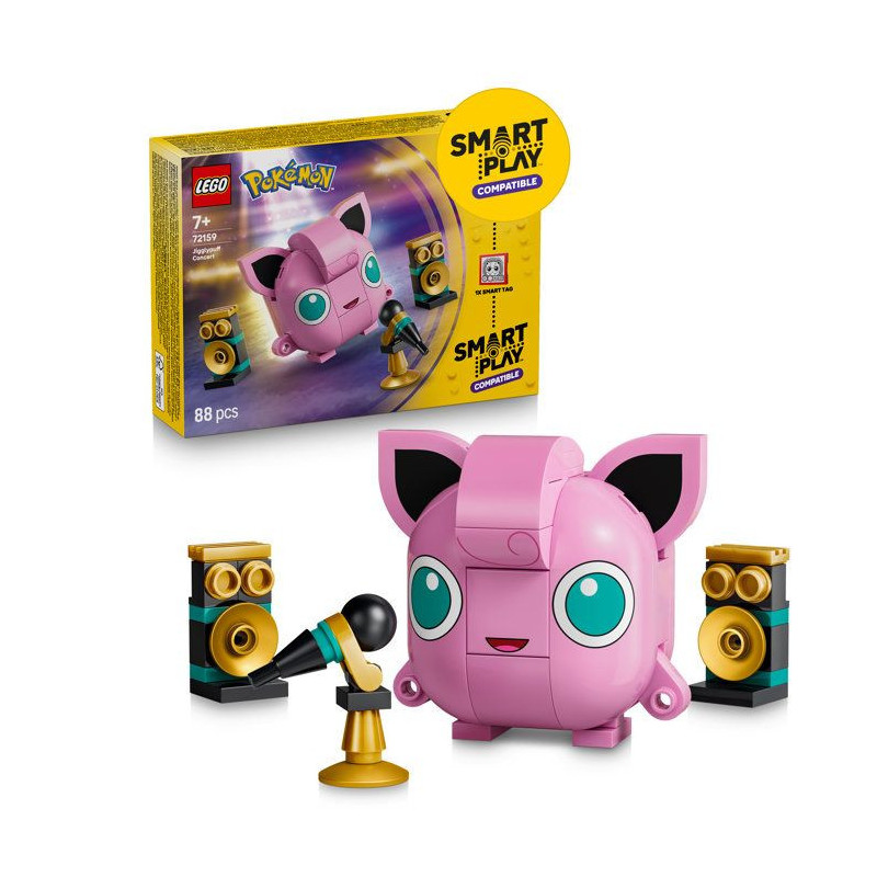 LEGO Pokémon 72159 - Set de construction compatible SMART Play™ - R