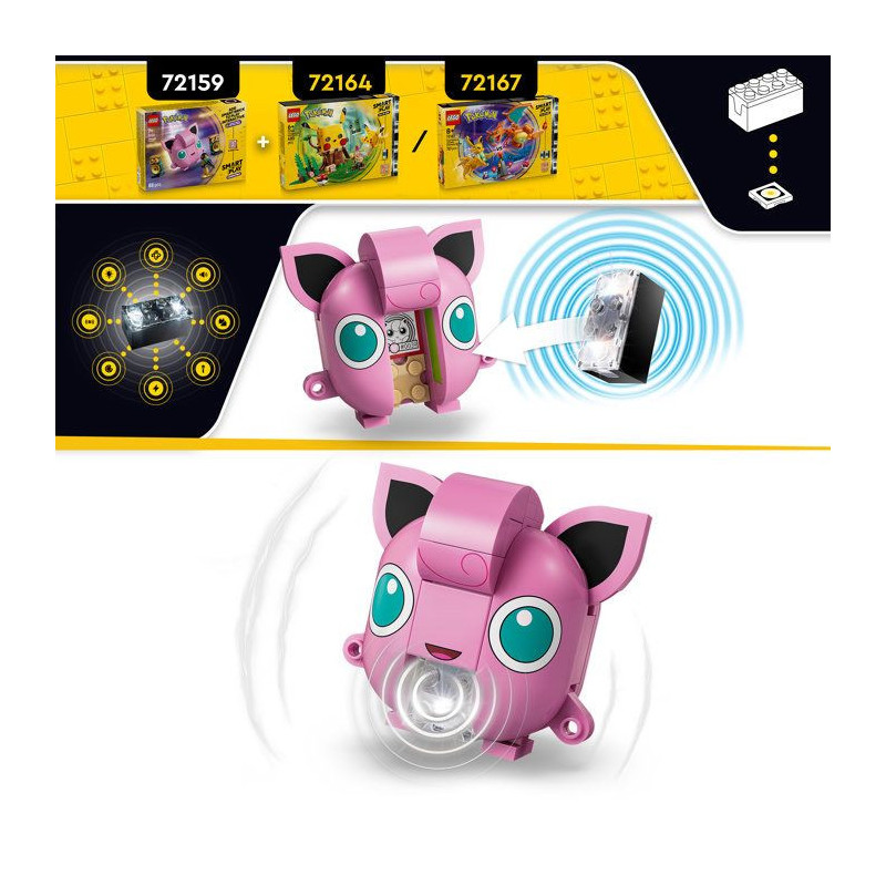LEGO Pokémon 72159 - Set de construction compatible SMART Play™ - R