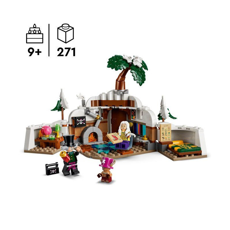 LEGO ONE PIECE 75641 Le Repaire du Docteur Hiluluk - Jouet Collector 9