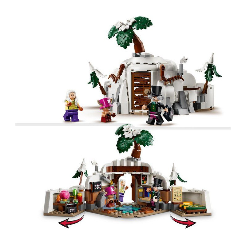 LEGO ONE PIECE 75641 Le Repaire du Docteur Hiluluk - Jouet Collector 9