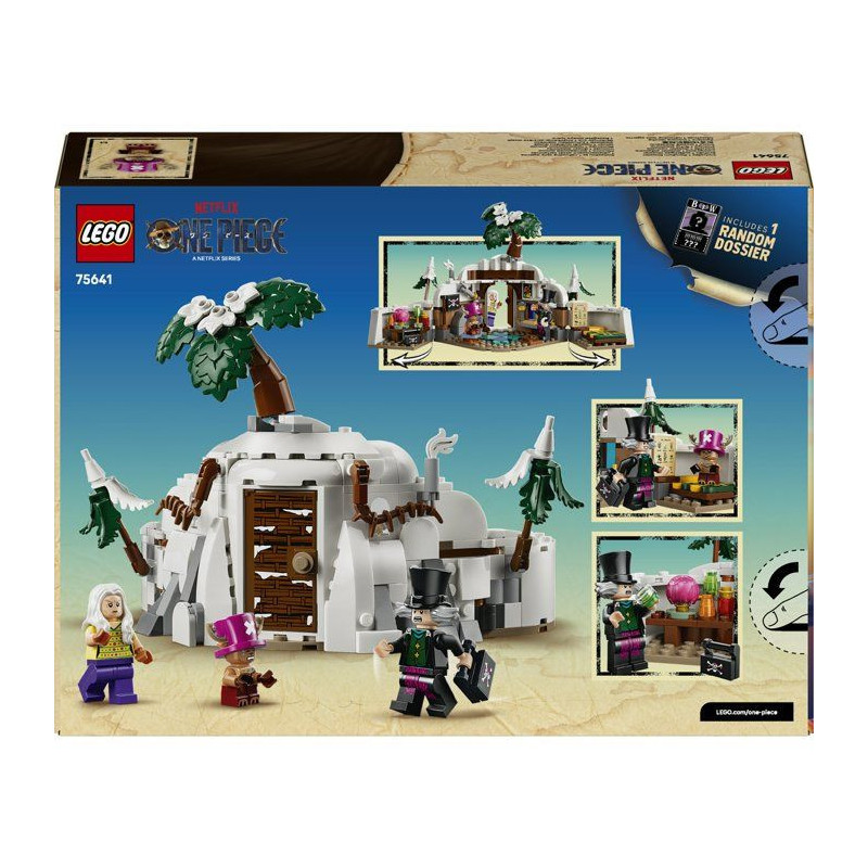 LEGO ONE PIECE 75641 Le Repaire du Docteur Hiluluk - Jouet Collector 9