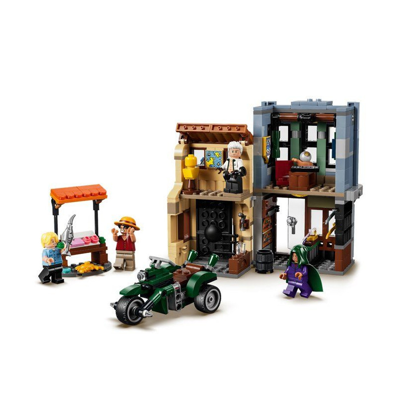LEGO ONE PIECE 75642 L'Affrontement avec le Capitaine Smoker - Jouet I