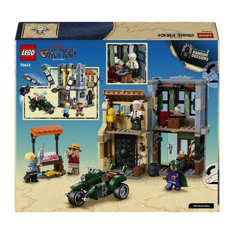 LEGO ONE PIECE 75642 L'Affrontement avec le Capitaine Smoker - Jouet I