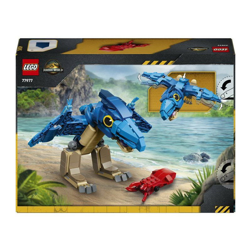LEGO Jurassic World 77977 Bébé Dinosaure : le Ptéranodon - Jeu de C