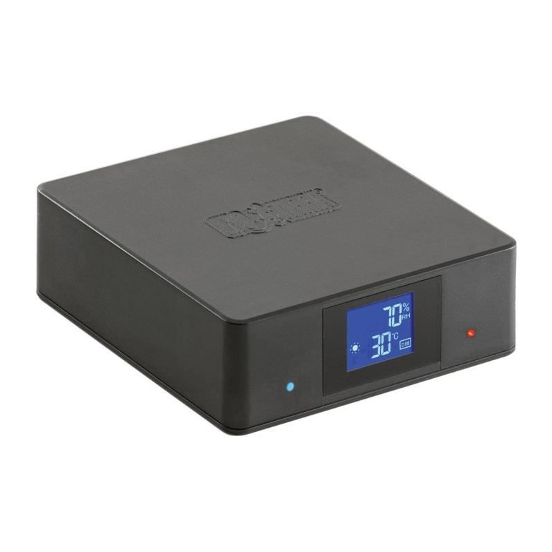 Thermostat et hygrostat pour terrarium - EXO TERRA - Avec minuteur - F