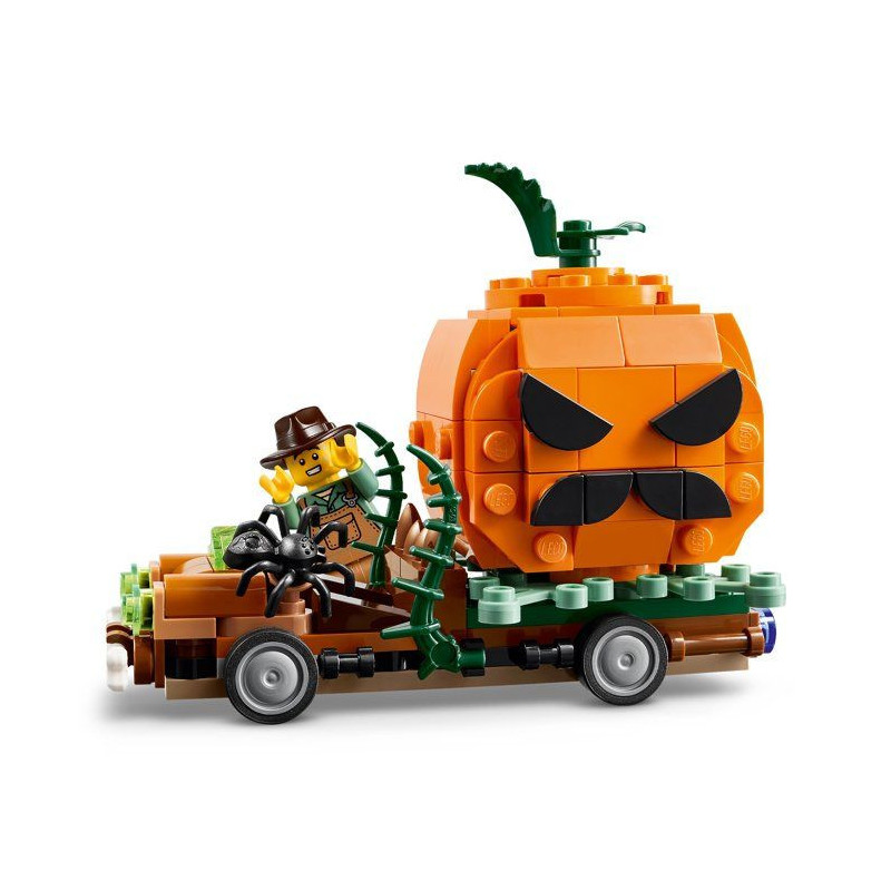 LEGO Set de construction Halloween - 40822 - Camionnette Jack-O'-Lante
