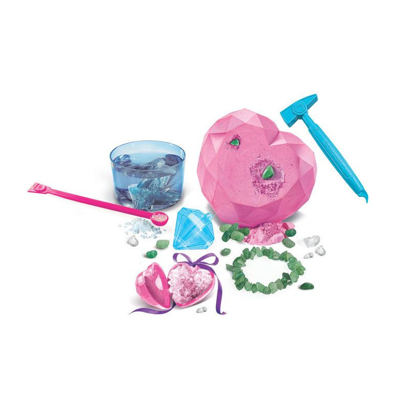 Kit a creuser - Pierres précieuses - Clementoni - Science & Jeu - Jeu