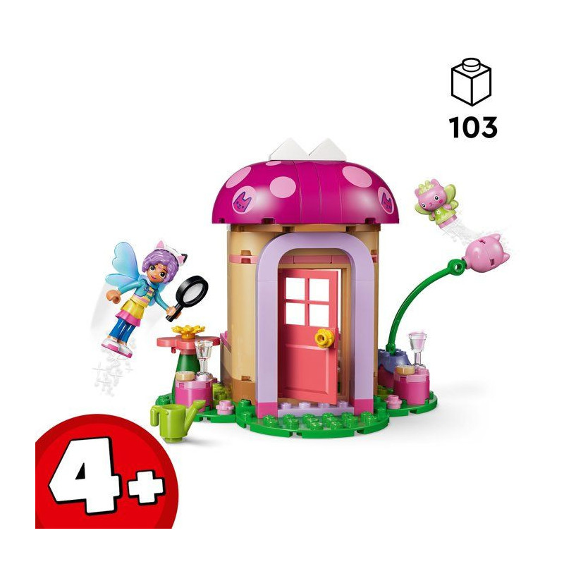 LEGO Gabby et la Maison Magique 11212 - La Maison de Jardin de Fée Mi