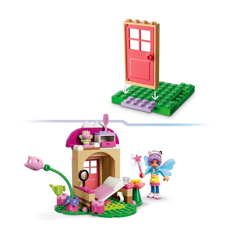 LEGO Gabby et la Maison Magique 11212 - La Maison de Jardin de Fée Mi